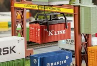 Faller 180829 Spur H0 Container 20' MaßE 69,5 X 28 X 30Mm K-Line Neu Ovp°