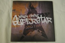 JESUS CHRIST SUPERSTAR 2012 TOUR PROGRAMME NEW OFFICIAL RARE TIM MINCHIN MEL C