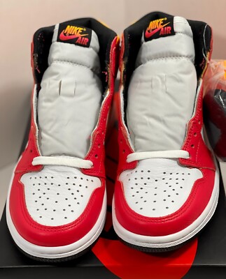 Size 9.5 - Jordan 1 Retro High OG Light Fusion Red 2021 for sale