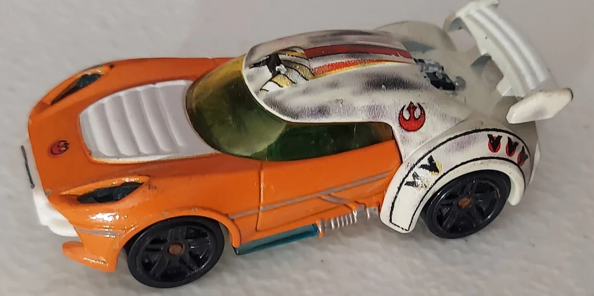 Hot wheels star hotsell wars luke skywalker