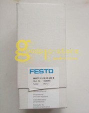 1PC FESTO MPPE-3-1/8-10-420-B 161165 Proportional valve New