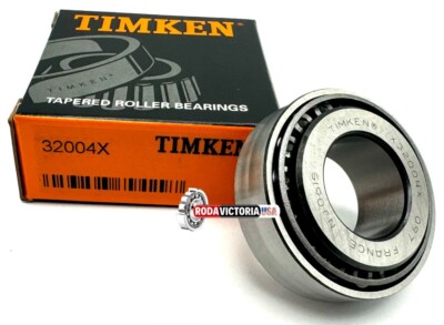ZOKOL 32004 X bearing 32004X 2007104E Tapered Roller Bearing 20*42*15mm