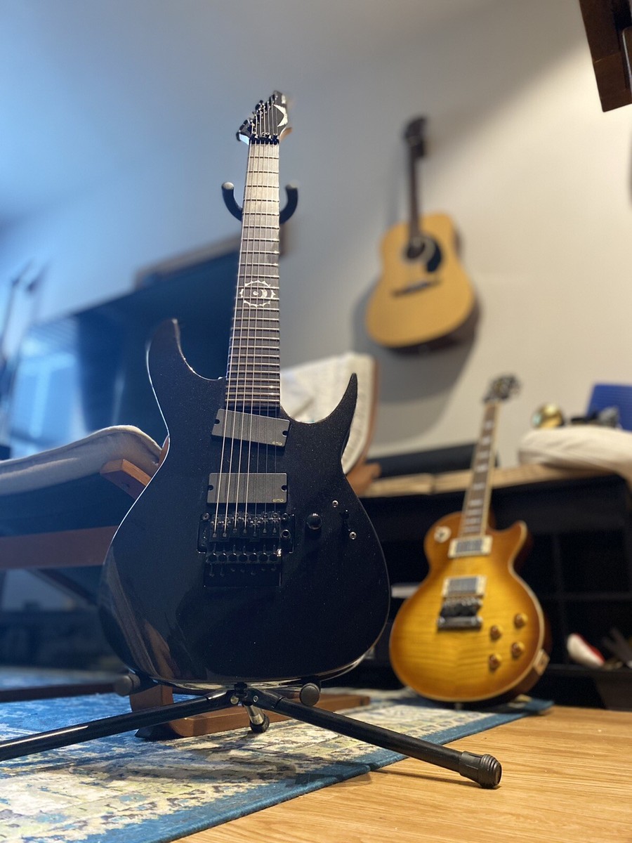 Dean RC7X Rusty Cooley 7-String Solid-Body Metallic Black