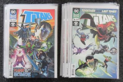 Titans Vol. 3 (2016-2019) Nr. 23-36 - DC Comics USA - Z. 0-1/1