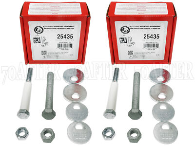 SPC Replacement LCA Camber Cam Bolts for the Listed Toyota Lexus [Front L&R]