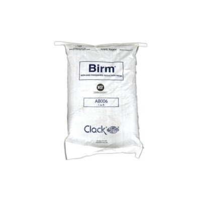 Birm - for Iron Removal - 1 CUBIC FOOT