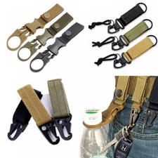 Outdoor Tactical Keychain Camping Equipment Backpack Buckle Survival Safe Tool