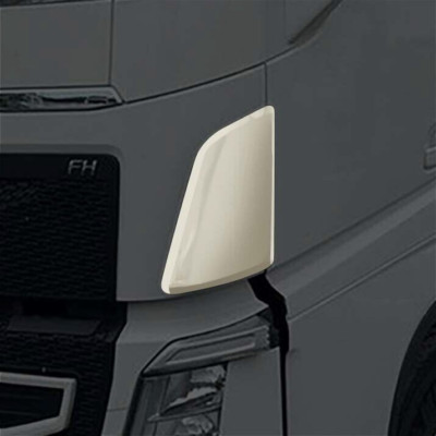 2 Stück Eck-Wind- & Schmutzabweiser für Volvo FH 2021+ - Luftverkleidung Kotflügel
