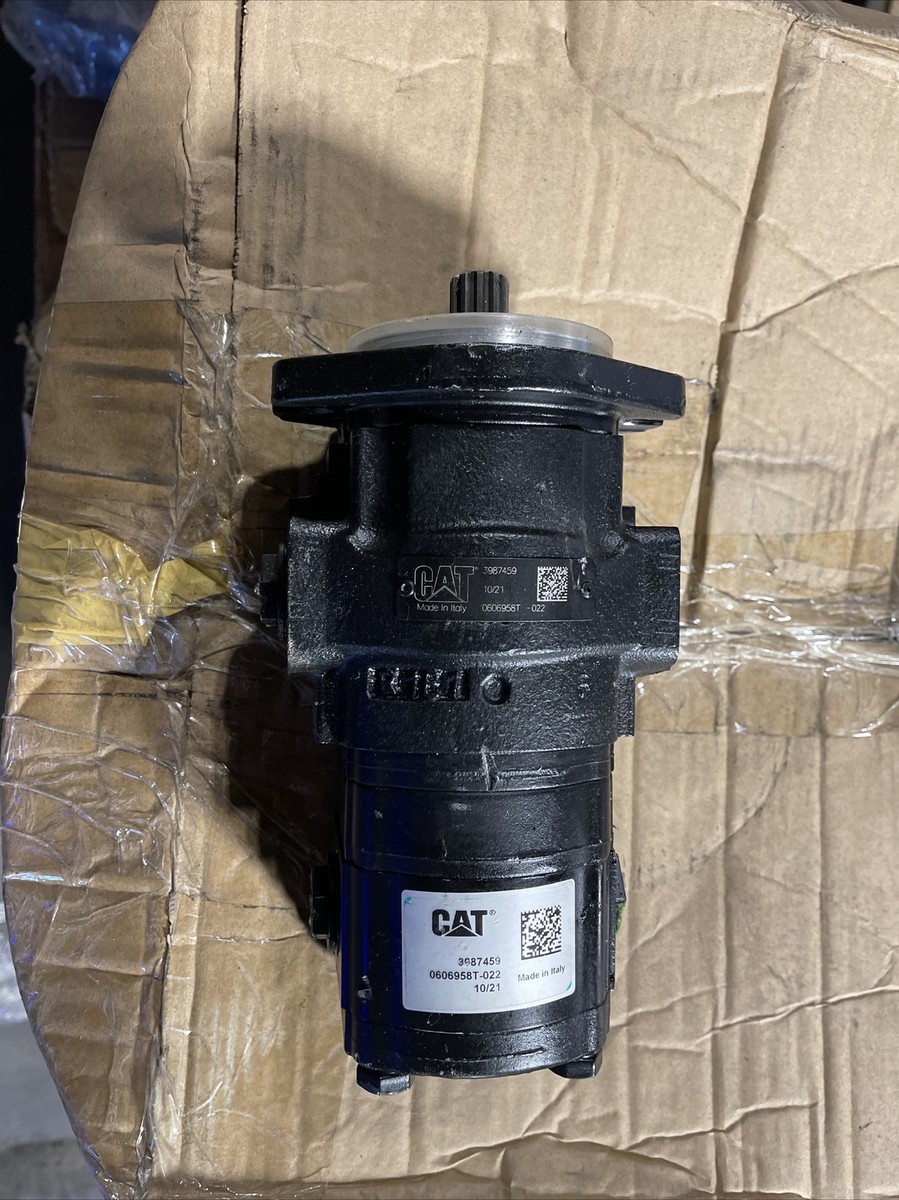 NEW GENUINE CAT 3987459, 0606098T PUMP GP-GEAR **FREE