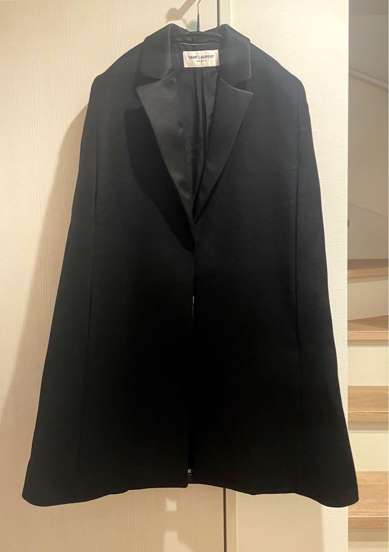 【関税・送料込み】SAINT LAURENT CAPES BLACK RAINY CAPE Saint Laurent cape jacket tuxedo | eBay