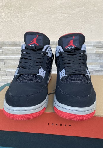 Size 10.5 - Jordan 4 Retro OG Bred 