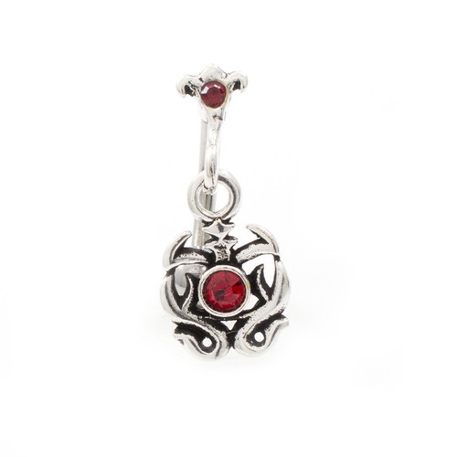 Anillo con ombligo lets fiesta paquete de 10 anillos de ombligo con diseños únicos 14G - Imagen 12 de 12