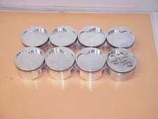 8 NEW JE Forged Pistons 4.132" Bore -1.155" CH for 927" Pins for SB2.2 Chevy P77