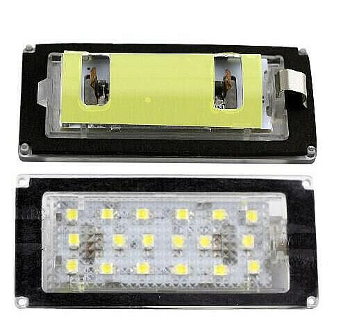 2X Led Kennzeichenbeleuchtung Passend FüR BMW 3Er E46 Cabrio Coupe 04-06-image