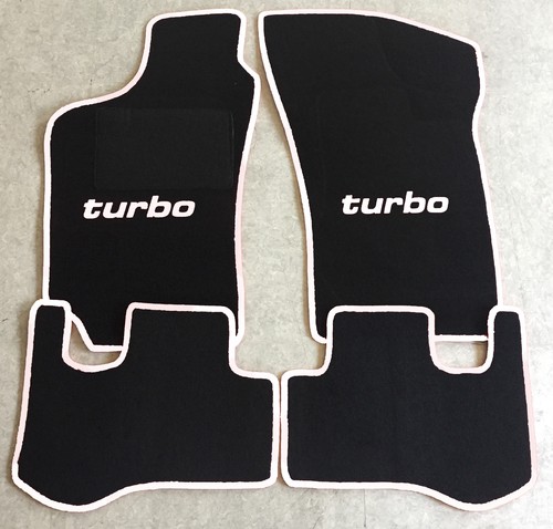 MTM Tappetini Auto Su Misura Per Fiat Coupé (1994-2000) – Set 3 Pezzi In Moquette Nera Con Bordo Antiscivolo – Made In Italy - 3