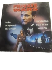Private Wars Laserdisc 1988 NEW SEALED MINT