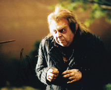 TIMOTHY SPALL signed Autogramm 20x25cm HARRY POTTER in Person autograph COA