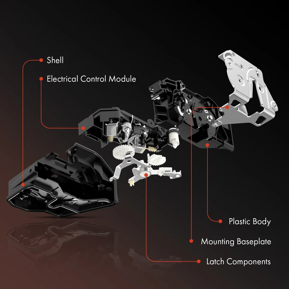 Actuador de bloqueo de puerta para Chevrolet Sonic 2013-2020 Trax 2015-2022 trasero derecho Foto 2 de 4