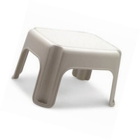 Rubbermaid Roughneck Step Stool, Bisque (fg420087bisqu) Rubbermaid Roughneck Step Stool, Bisque (fg420087bisqu)