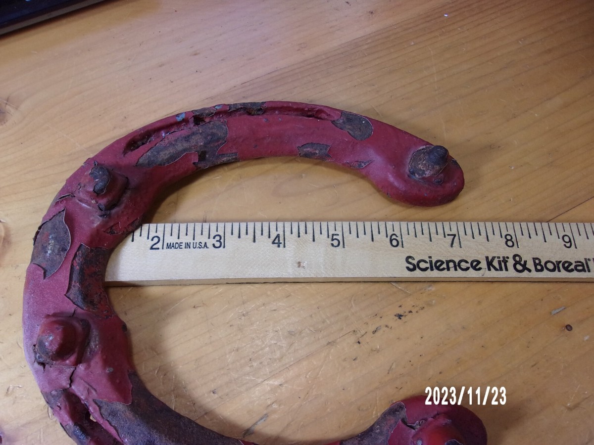 Anciennes Chaussures à Pinces Pour Cheval - Pour Marcher Sur La Glace Et La Neige - Fabriqué Aux USA
