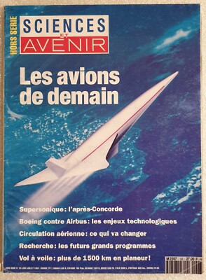 Wissenschaft und Zukunft - Die Flugzeuge von morgen - HS Nr. 93 - Juni/Juli 1993