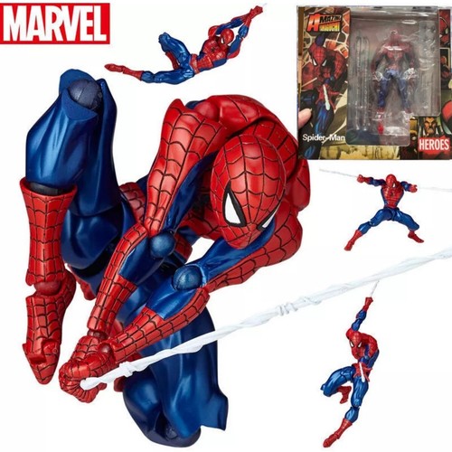 MARVEL SPIDER-MAN SCULPTED BY YAMAGUCHI KATSUHISA 002 ACTION FIGURES KAIYODO TOY