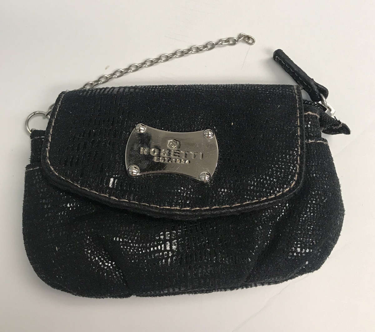 【Rosen Kreuz】fold over wallet chain Rosen Kreuz】heavy overlap wallet chain | OUR BRAND,Rosen