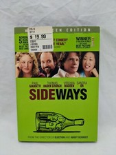 Sideways Widescreen Edition DVD