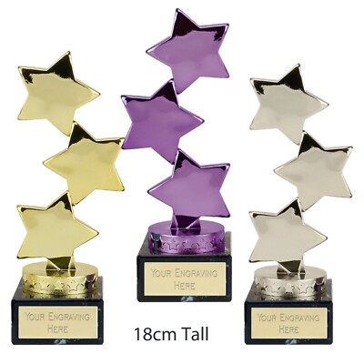 Hope Star ''BIGGER BASE'' Trophy Award Multisport/ Event KOSTENLOSE GRAVUR