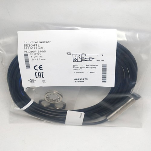 12-30V DC for BES04TL BES M12MG-PSC80F-BP05 Proximity Sensor Inductive Sensor - Picture 2 of 2