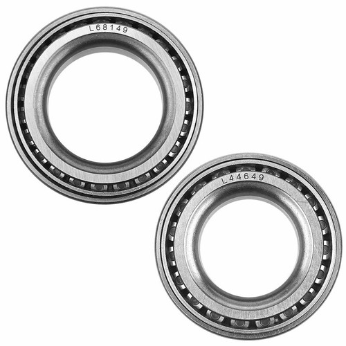 Kit de cojinete de rueda buje de rueda de remolque de 1.719" eje lubricante 3500# EZ L68149 L44649 - Imagen 6 de 7