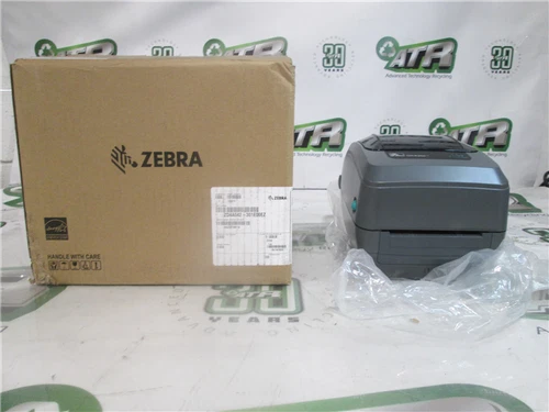 Zebra GK420T Thermal Label Printer USB Serial Ethernet Open Box Tested