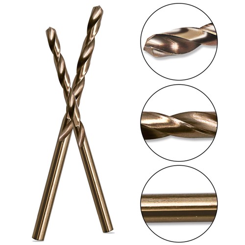 Kobalt Metallbohrer HSS Co 5% Edelstahlbohrer Spiralbohrer Bohrer Ø 1 - Ø 13 mm - Bild 6 von 6