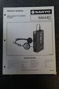 Sanyo M4440 Service Manual | eBay