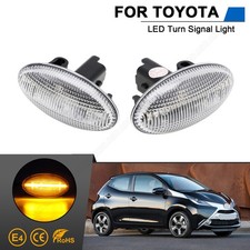 2x LED Seitenblinker Blinker für Toyota Aygo AB10/AB20/AB30/AB40/ AB70 | Gelb