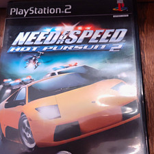 EA Games Need for Speed Hot Pursuit 2 PS2 NTSC-U/C E Racing Manual