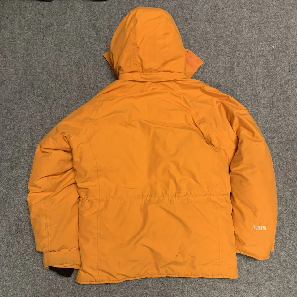 Parka Supreme F/W 2017 700- Relleno Costura Cinta Talla Pequeña Talla S (Naranja) Foto 2 de 4