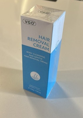 VGO Gentle Hair Removal Cream - 7.05 oz - Ex: 4/27