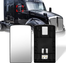 Door Main Mirror Glass Upper for Kenworth T680 T880 2013-2019 Mirror Glass Upper