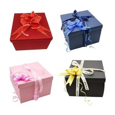 Photo Box DIY 5-Layer Reusable Wrapping Supplies Love Memory Photo Box