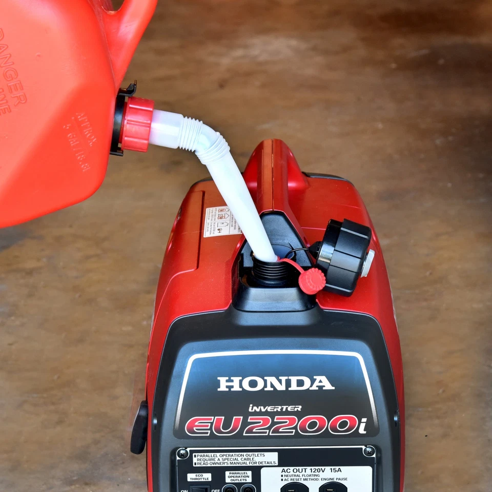 CM Concepts® Replacement Gas Fuel Can Long Spout (Nozzle) Chrome Vent Kit-4 Kits - Image 2 of 4