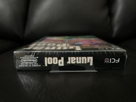 Lunar Pool Nintendo NES Precintado