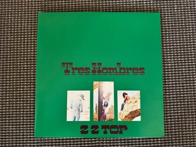 LP von ZZ Top ''Tres Hombres'', sehr guter Zustand, neuwertig