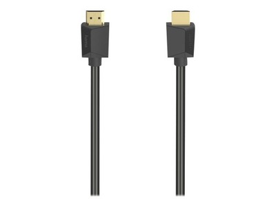 Hama HDMI Cable Ultra HD 4K High Speed with Ethernet 5 meters connectors 00205007