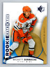Beckett Sennecke 2025-26 Upper Deck SP Blue Rookie 💥 Ducks Playoff Hero 💥 #108