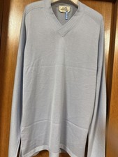 USED HERM  S CASHMERE SHIRT GOOD