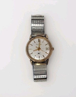 Vintage Bulova Sea King  Men's Automatic Watch 10K RGP 1971 