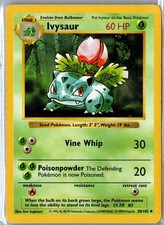 1999 ivysaur pokemon card Bulbasaur & (05) [1999 Action Flipz Premier Edition] this piece serves as a premier focal point for any high Ivysaur #E2 Prices | Pokemon