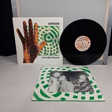 GENESIS "Genesis Invisible Touch" PREMIUM QUALITY USED LP (VG+/EX)