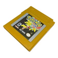 NEW BATTERY Pokemon Gold Version (Nintendo Game Boy Color, 2000) Authentic L7